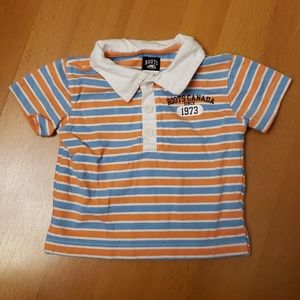 Roots polo t size S 3-6month